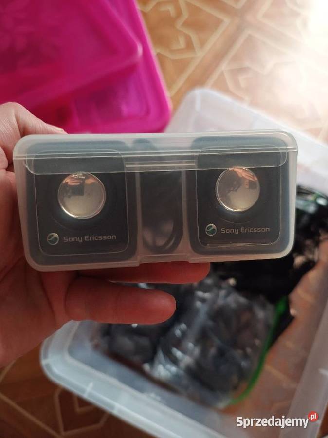 Głośniki Sony Ericsson klasyka kolekcjonera Legnica sprzedam