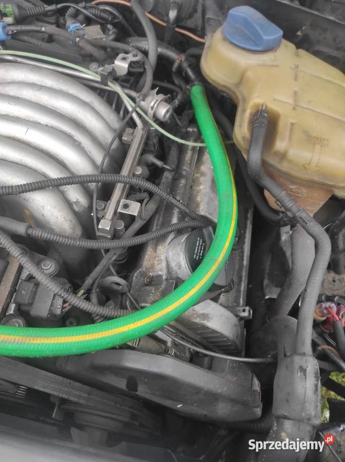Silnik 24 ALF Audi A6 C5 A4 B5 Lublin