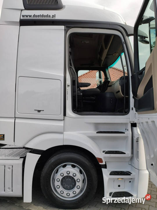 Mercedes ACTROS 1845 Euro 6 Low Deck Mega Widełki