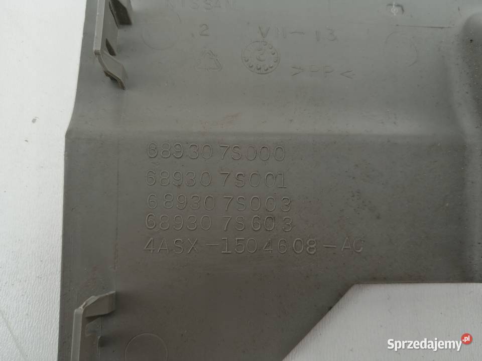 NAKŁADKA DESKI ROZDZIELCZEJ NISSAN TITAN ARMADA Nowy Tomyśl sprzedam