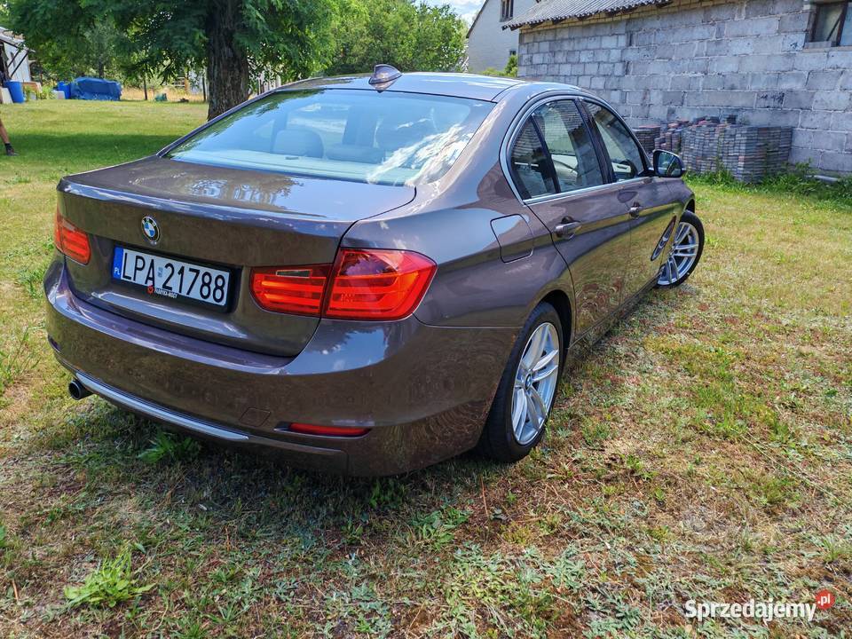 BMW 320D Modern Line 230 Serwisowany 1 nieuszkodzony mazowieckie Majdan