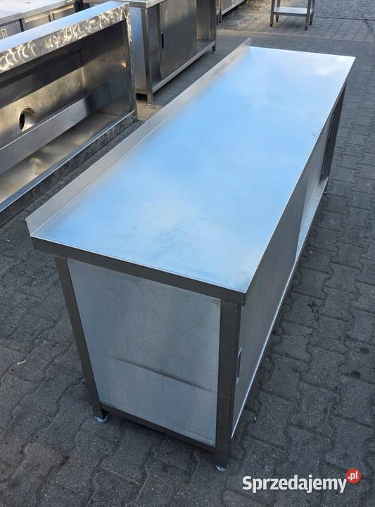 Stół Gastro Drzwi Suwane 2006085 M1529 N Nowe Skalmierzyce