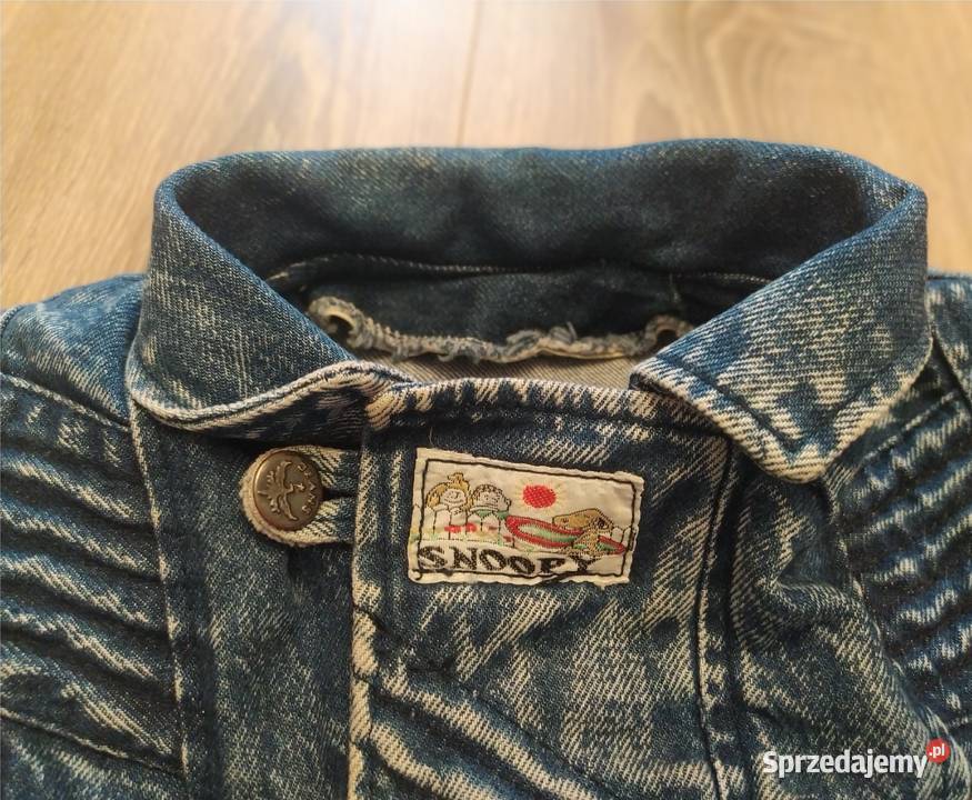 Kamizelka dziecięca JEANS niebieska Kamizelki i bezrękawniki Kamizelki i bezrękawniki Hajnówka sprzedam