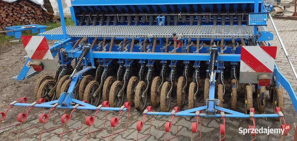 Lemken Saphir Solitair Zgrzebło Siewnika 3