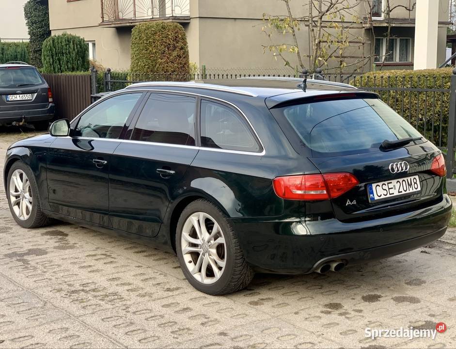 Audi A4 B8 20 tdi automat pomorskie sprzedam
