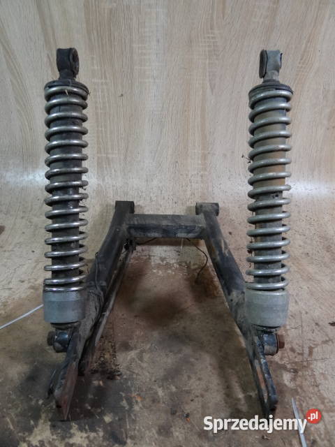 RABAT 25 wahacz MZ ETZ 250 amortyzatory org DDR Żary