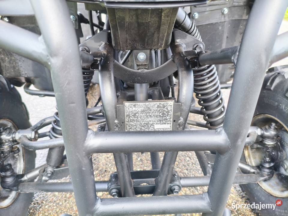 Quad Gepard LX1503A Loncin czarny Gołymin-Ośrodek