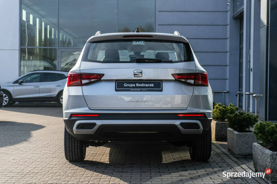 Seat Ateca Style 15 TSI 150 DSG lakier metallic Ateca Łódź