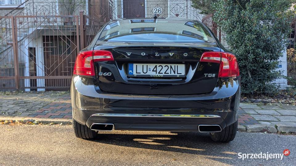 Volvo S60 T5 Inscription LONG 2017 Automat S60 lubelskie Lublin