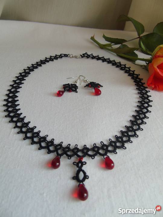 Biżuteria Frywolitkowa