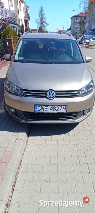 VW Touran cross Touran
