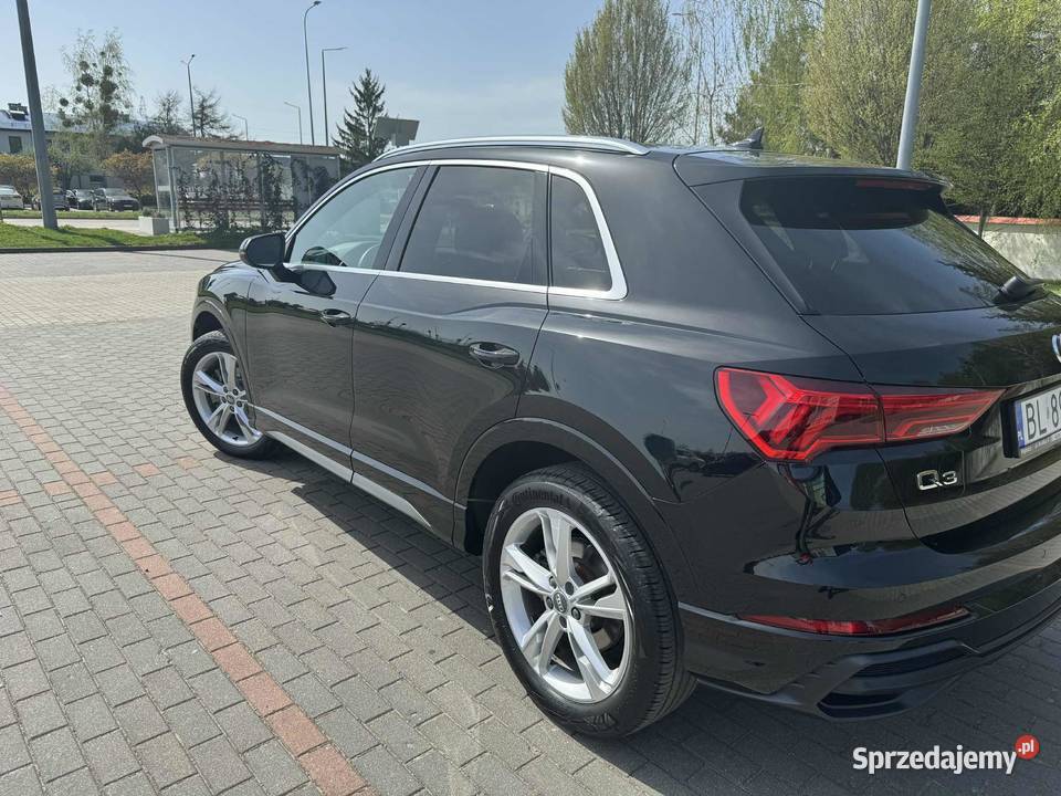 Sprzedam Audi Q3 45 TFSI Quattro S Line benzyna Q3 Łomża sprzedam