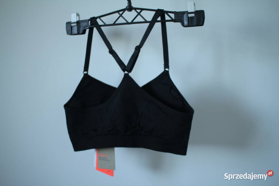 CZARNY TOP SPORTOWY HM XS 34 SPORT FITNESS kujawsko-pomorskie Inowrocław sprzedam