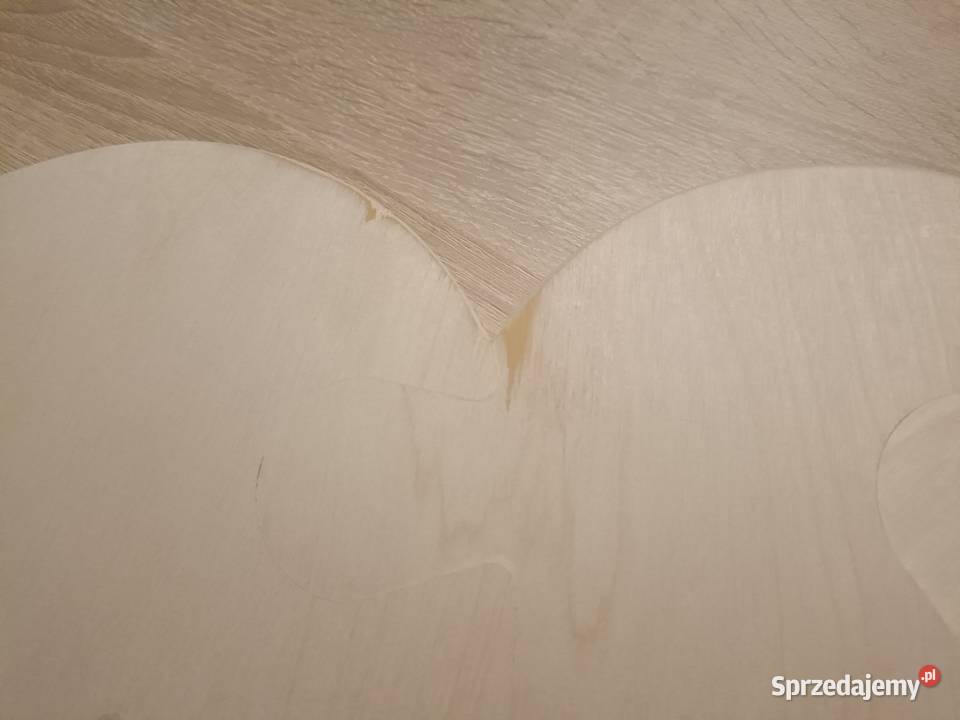 Drewniane serce łacińskie sentencje pomorskie Kwidzyn