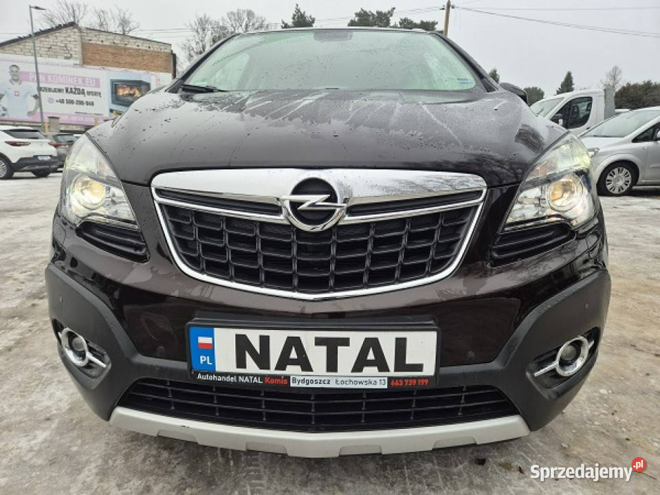 Opel Mokka 4x4 Super wersja Cosmo Zadbany I ABS Bydgoszcz