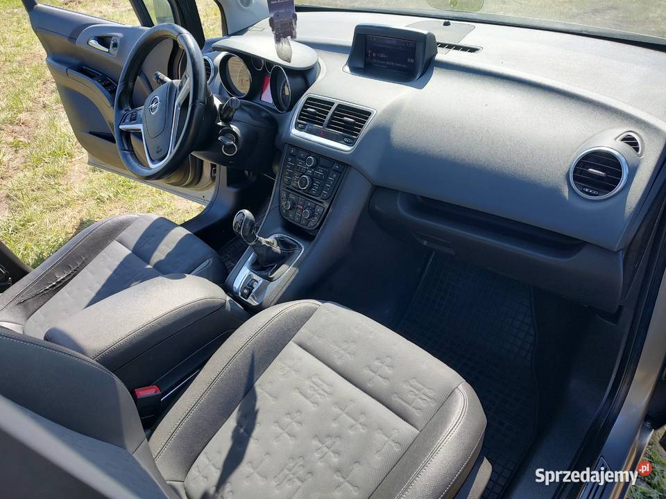 Opel Meriva wersja Cosmo Grudzień 2010 ładny Środa Śląska sprzedam