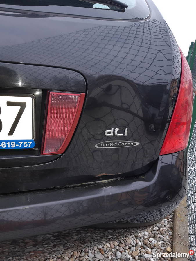 Nissan Primera P12 kombi 22 dci 138 japoński Lubsko