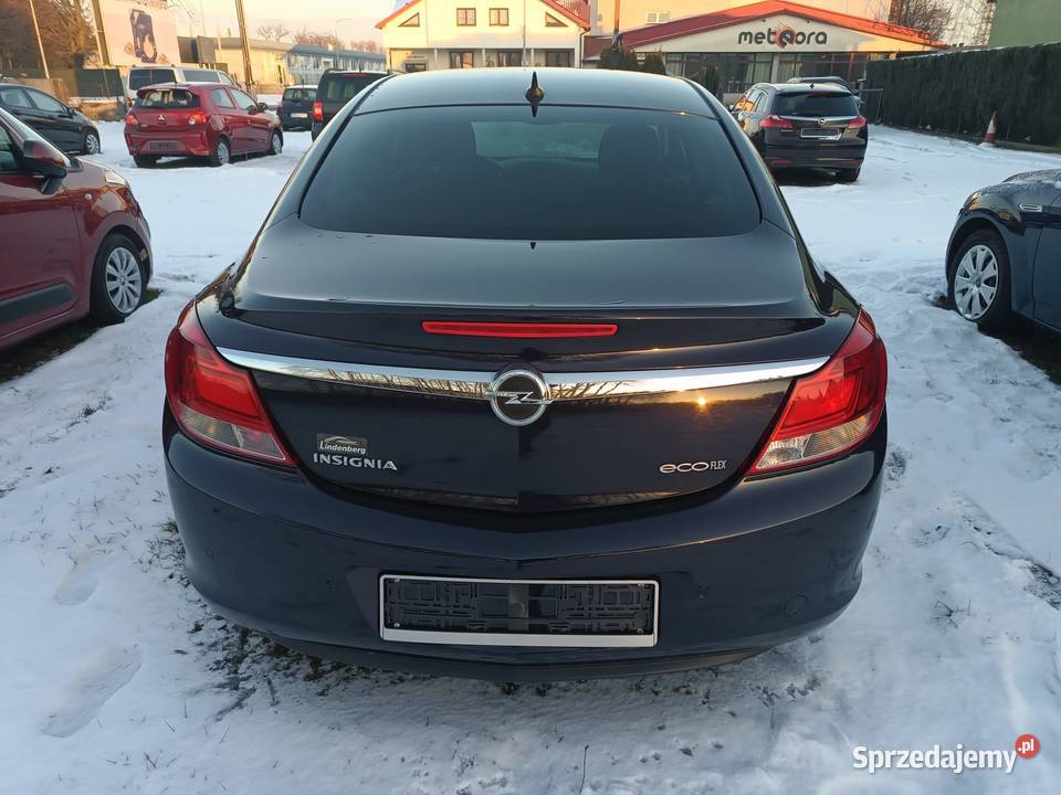 Sprzedam Opel Insignia ecoFLEX 20 CDTi 160 254000km Konin