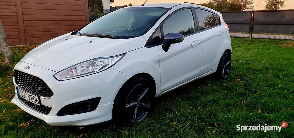 Ford fiesta 14r 10 ecoboost PRZEBIEG 65 ledy hak manualna Łuków