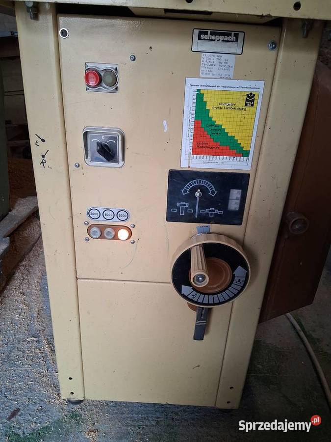 Frezarka dolnowrzecionowa Scheppach HF3000 Bardo