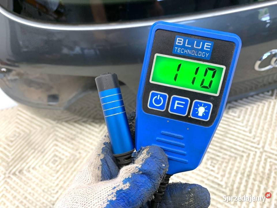 KLAPA TYŁ AUDI Q7 4L Hatchback 0616 Daytona Gray sprzedam