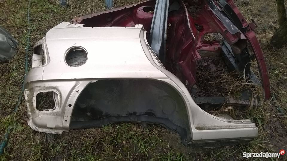 Błotnik cwiartka prawa tył opel astra Szadek