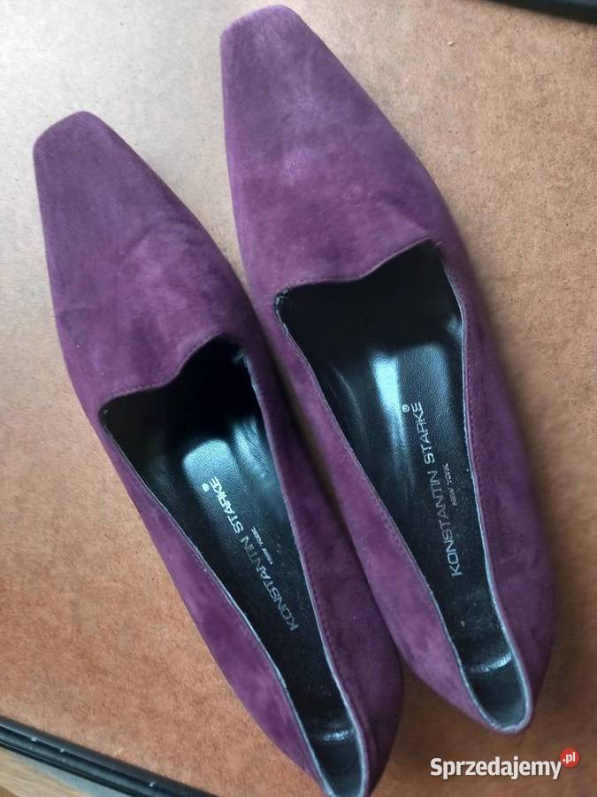 Buty włoskie Konstantin Starke Łódź