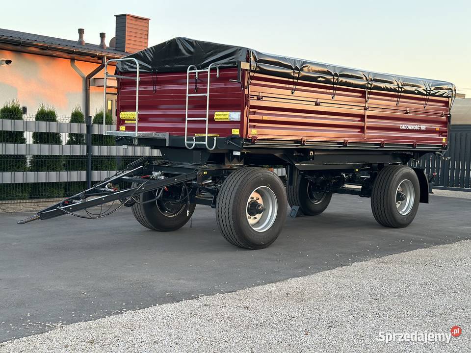 Przyczepa Rolnicza HL HW 3 Stronny Wywrot 6011 Koluszki