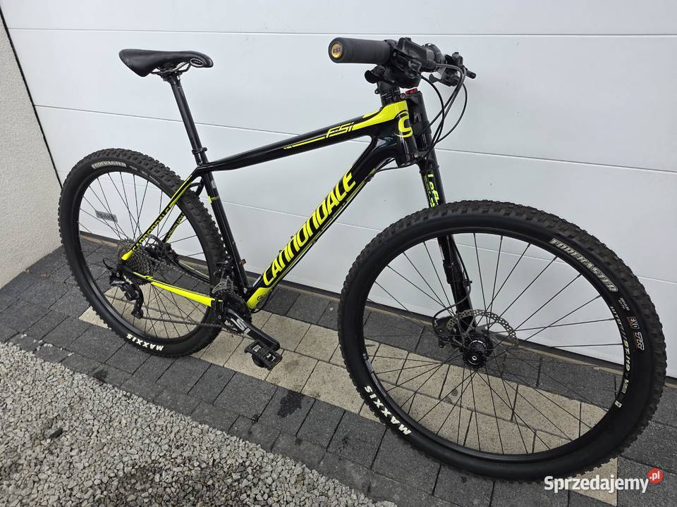 Rower górski CANNONDALE FSi CARBONkoła 29DEORE
