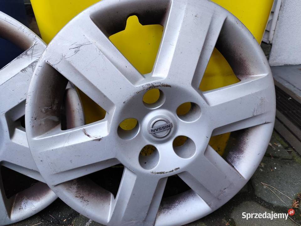 Oryginalne kołpaki 16 do Nissan Qashqai J10 Częstochowa