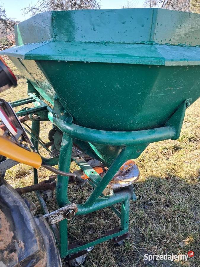 Amazone zaf 402 Rozsiewacze nawozów Dzierżoniów