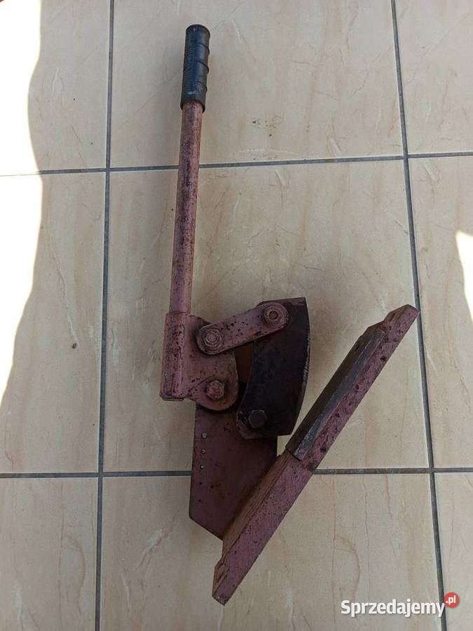 Nożyce do blachy Zgierz