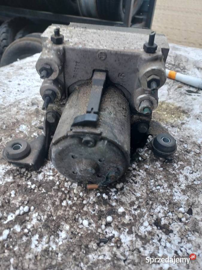 Pompa Hamulcowa ABS Audi A4 B5 16B Części samochodowe Wisznice
