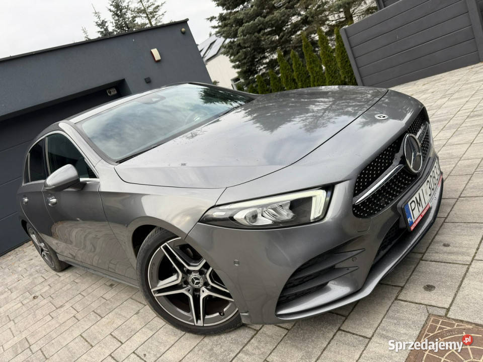 Mercedes A 200 163 AMG Duża Navi Led Kamera wielkopolskie Przeźmierowo