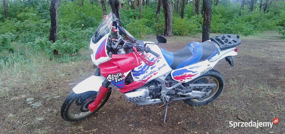 Honda Africa Twin turystyczny Warszawa