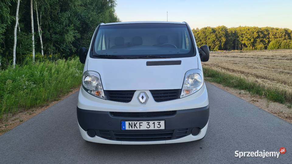 Renault Trafic 20dci Long Navi Webasto ASR (kontrola trakcji)