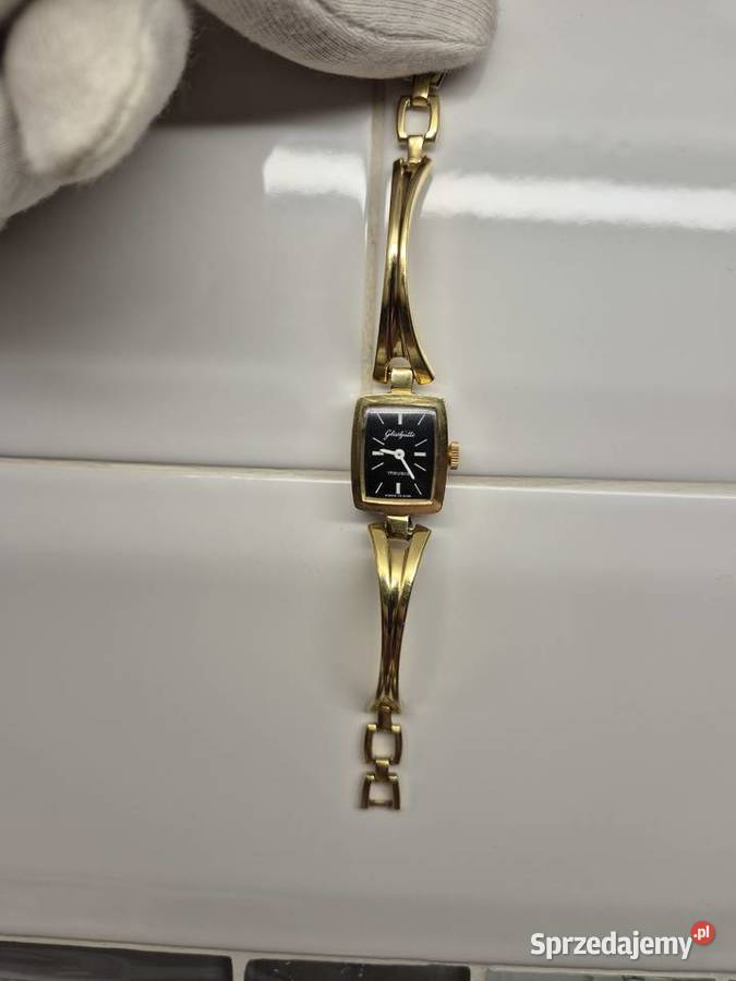 Damski zegarek vintage Glashutte DDR Chorzów
