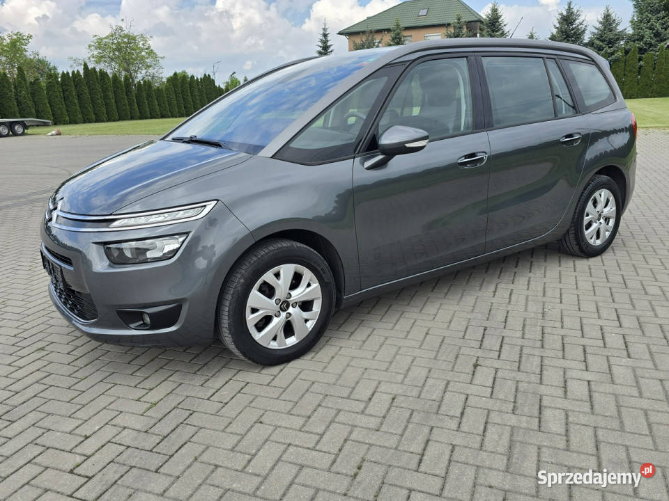 Citroen C4 Grand Picasso 16hdi światła przeciwmgielne Kutno