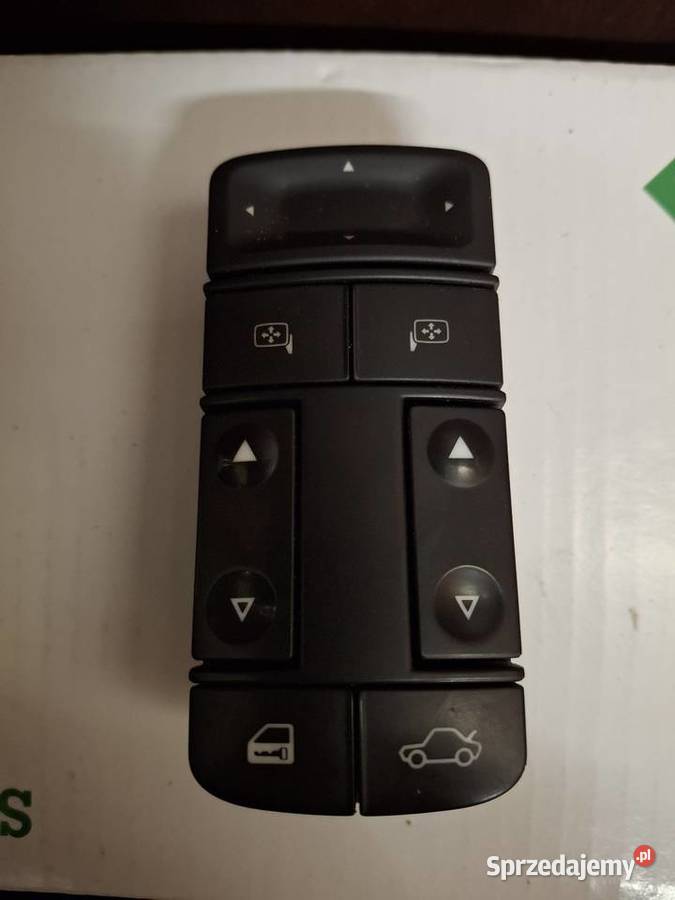 Panel sterowania szybami Opel Vectra Dąbrowa Górnicza