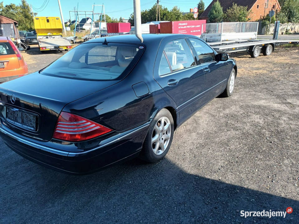 Mercedes S 500 500L 4Matic Ful W220 19982005 Sedan / Limuzyna