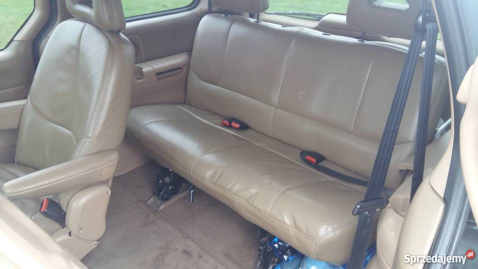 Chrysler Voyager 7 osobowy nieuszkodzony Voyager