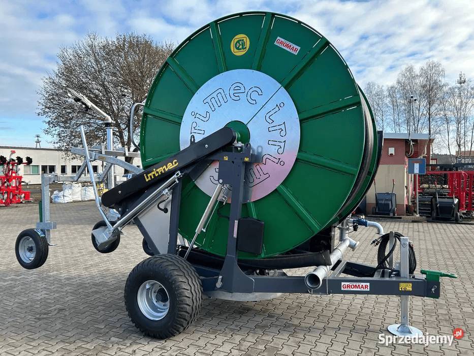 Deszczownia szpulowa IRRIMEC MF 13 90530 kujawsko-pomorskie Łabiszyn sprzedam