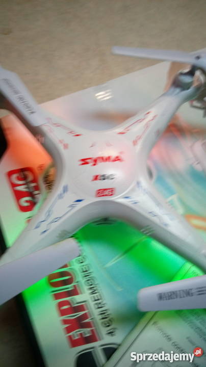 Dron Syma X5C z kamerą HD Pozostałe Błaszki