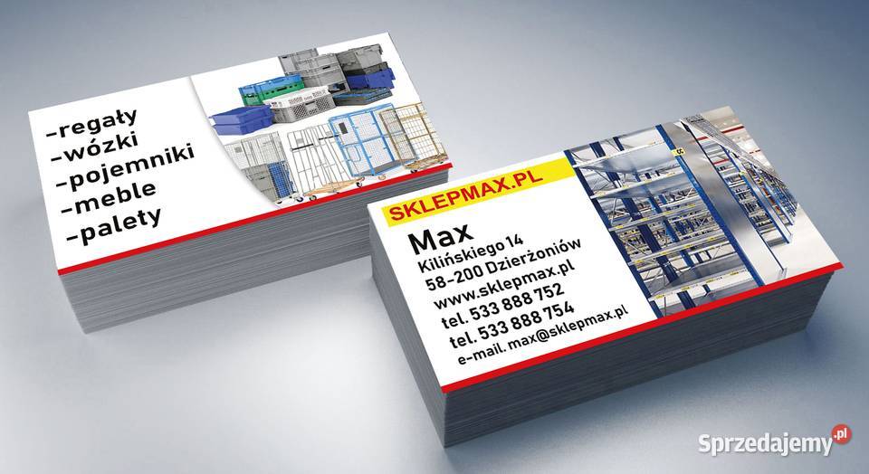 Regał Magazynowy 60x250x39321p Metalowy Pólka Dzierżoniów
