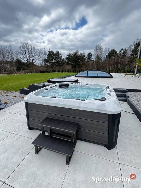 Barcelona Platinum spas jacuzzi ogrodowe premium Warszawa
