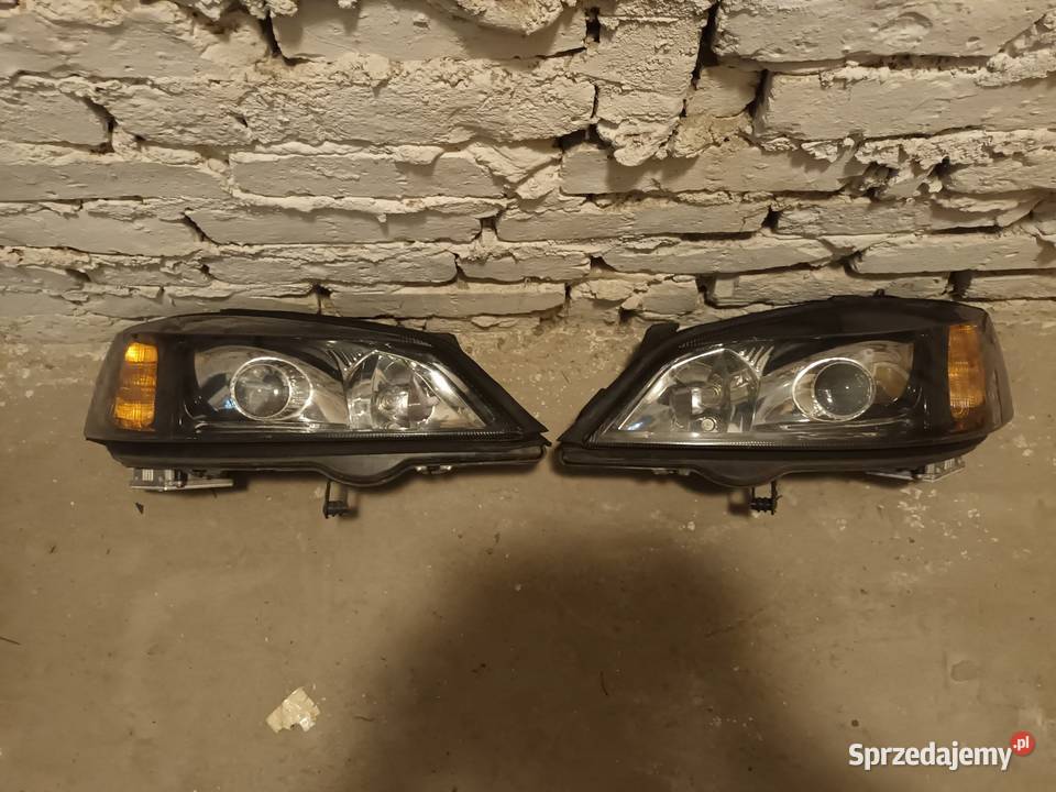 Lampy tuningowe Opel astra G Bytom sprzedam