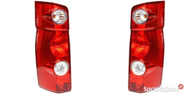 Volkswagen Crafter 0617 lampa tylna NOWA dostawcze Części samochodowe Łódź
