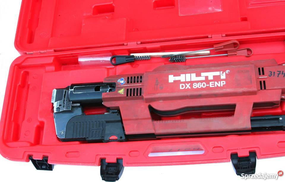Hilti DX 860ENP osadzak do metalowych pokryć śląskie