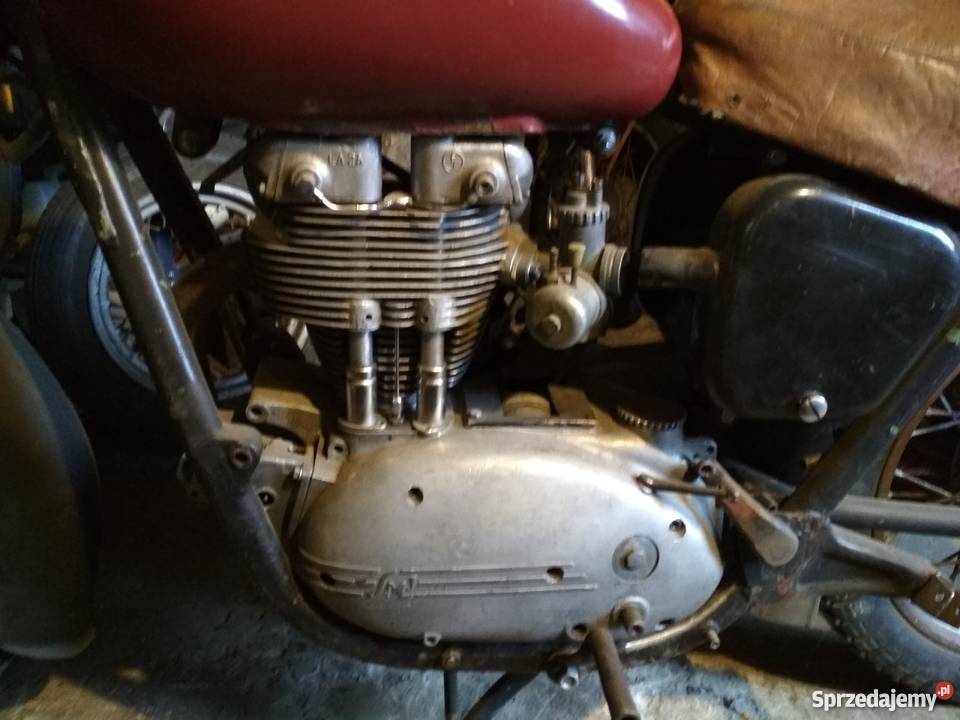 Junak m10 1960r sprzedam zamienię lubelskie