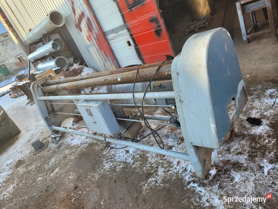 Walcarka do blach do 3mm o szerokości 3m Starczów